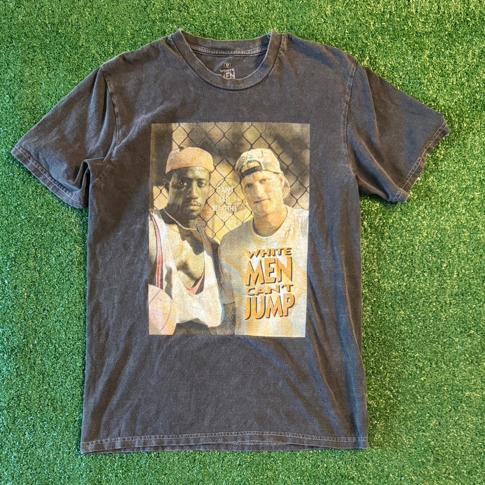 Ripple Junction Gray T-Shirt with White Graphic